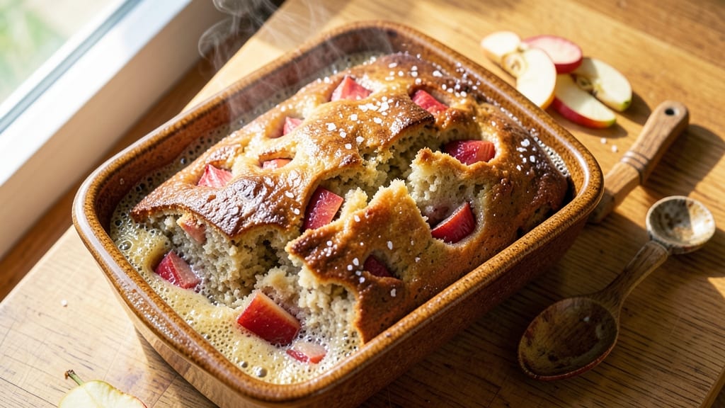 Apple Beer Bread Recipe: Crusty Gold Crunch With Apple-Beer Tang