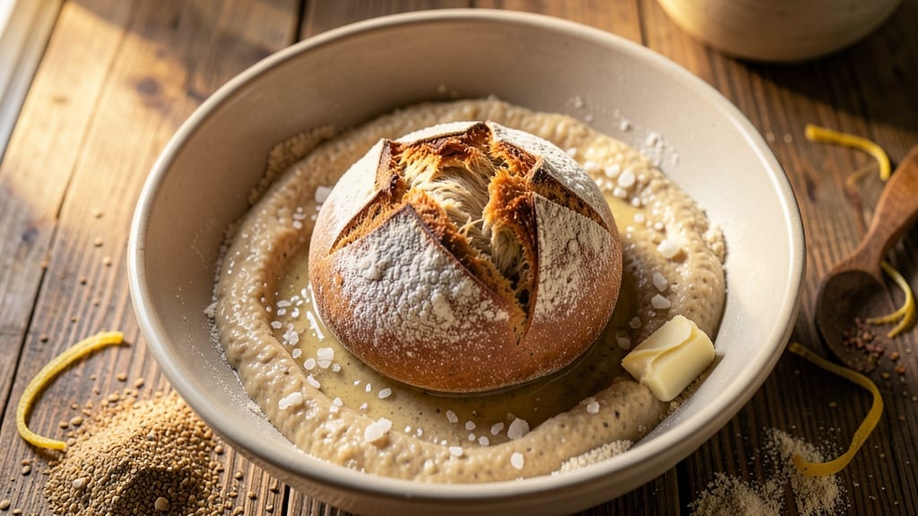 Artisan Flour Bread Recipe: Hands-Off Rise With Crispy Crust and Airy Crumb