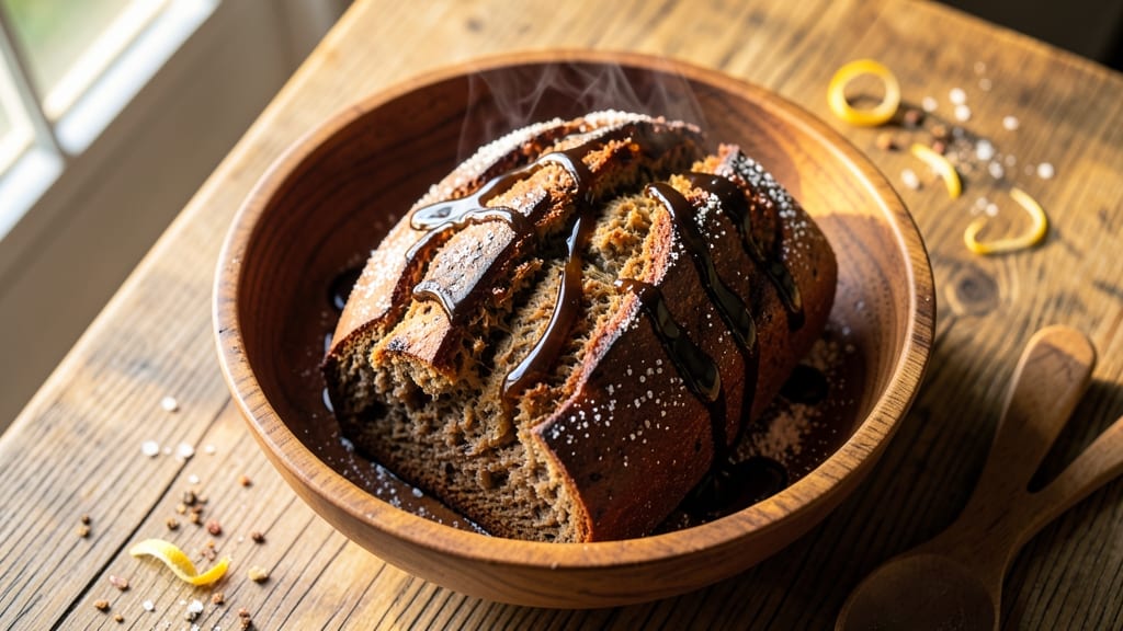 Artisan Sourdough Rye Bread Recipe: Dark Molasses Depth with Crusty Crunch