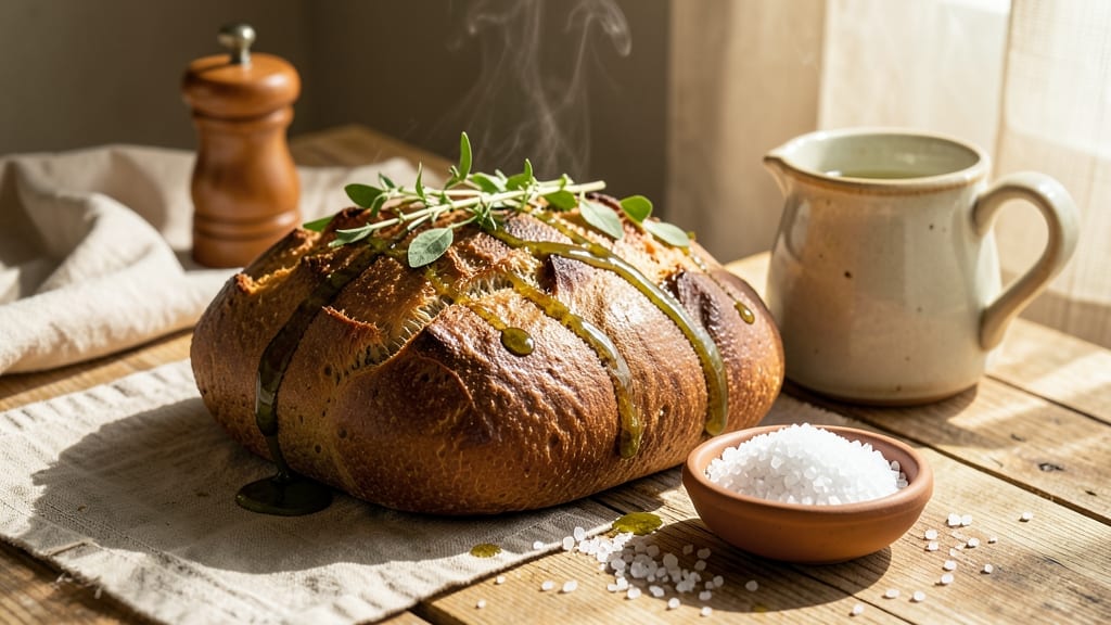 Ancient Israel Bread Recipe: Biblical Flatbread with Za'atar Crunch