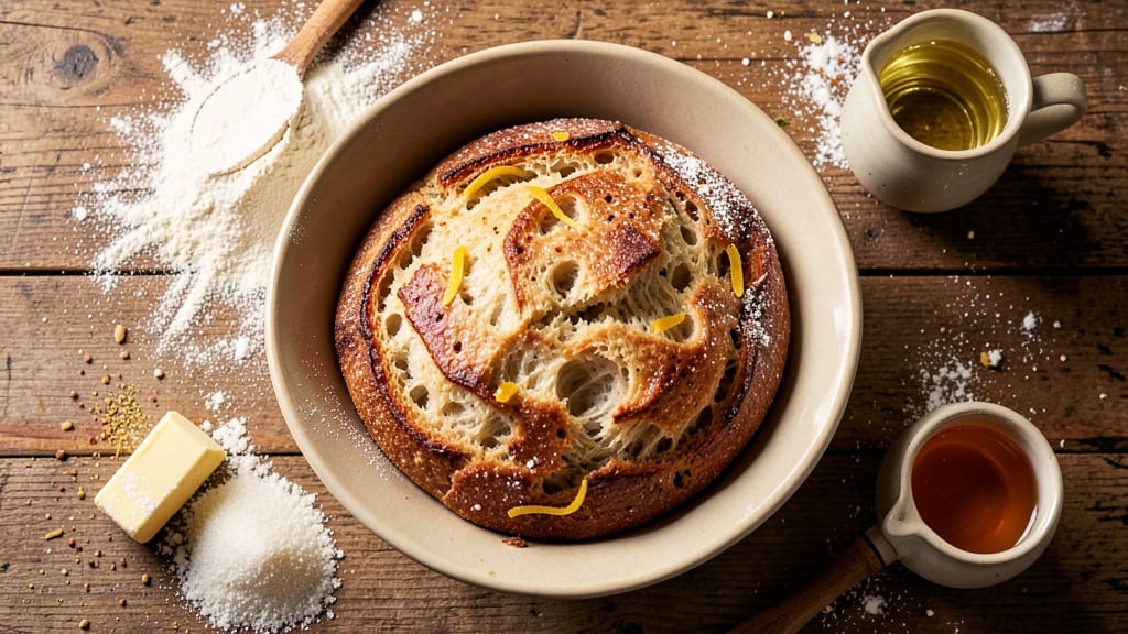 Andy’s East Coast Kitchen Bread Recipe: Foolproof No-Knead Crust With Buttery Pull-Apart Magic
