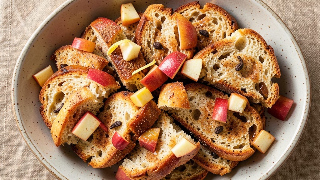 Apple Fritter Bread Recipe Pioneer Woman: Caramelized Apple Bites With Foil-Sealed Sweetness