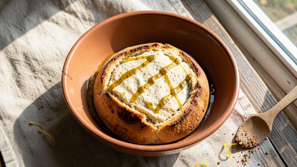 500-Gram Bread Recipe: Foolproof No-Knead Loaf With Crusty Gold Crunch