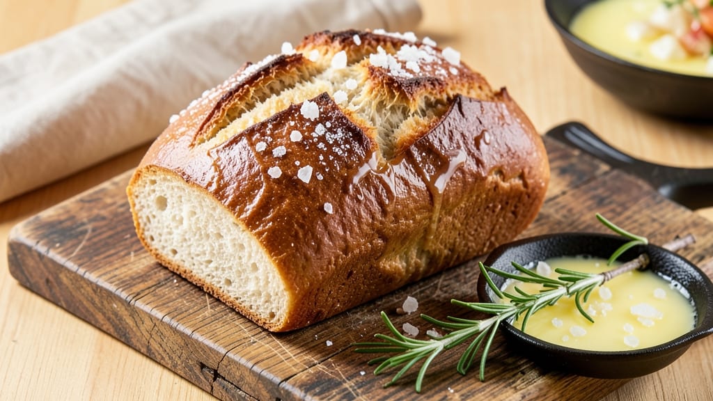 Antigua Sunday Bread Recipe: Spiced Rum-Infused Loaf With Caramelized Crust