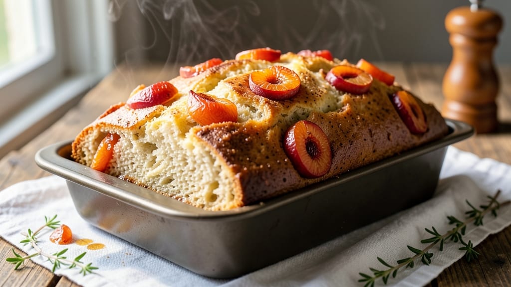 Apricot Bread Machine Recipe: Sweet Jam Swirls Locked in Foil-Sealed Crust