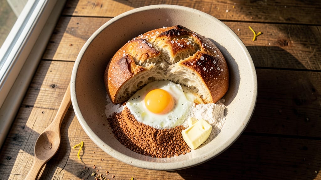 Adjusting Bread Recipe for Altitude: Foil-Sealed Rise for Perfect Crust at High Elevations
