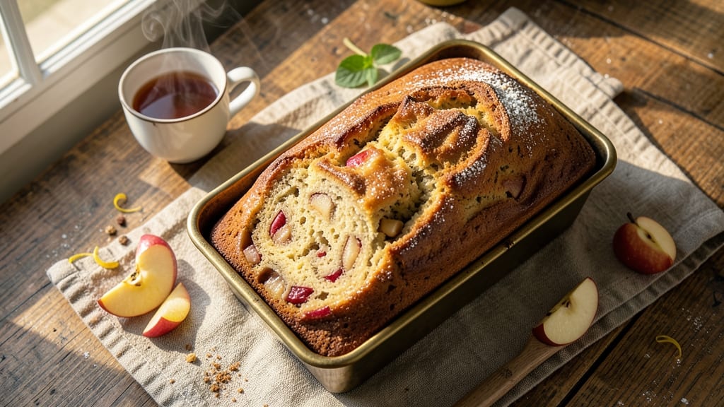 Apple Cake Tea Room Banana Bread Recipe: Warm Spice Harmony in Every Slice
