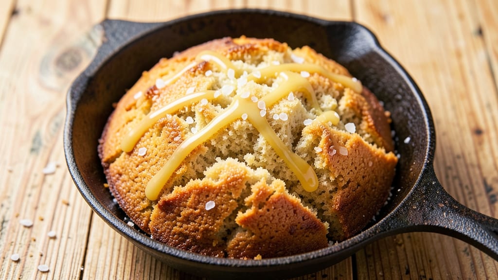 Aunt Jemima White Cornmeal Cornbread Recipe: Foil-Sealed Crust With Golden Crunch Inside