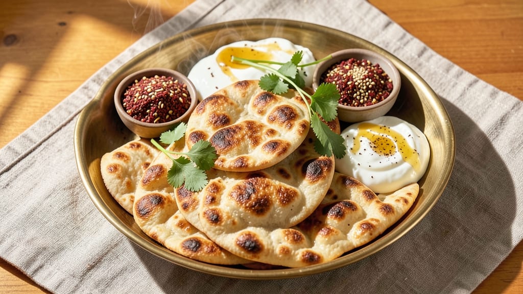 American Indian Flatbread Recipe: Soft, Pillowy Layers With Za’atar Crunch