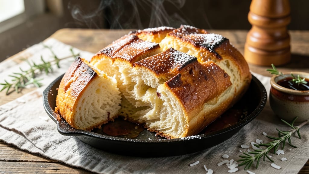 Authentic Bajan Sweet Bread Recipe: Spiced Rum-Infused Swirls and Buttery Crust