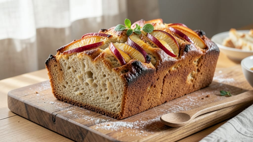 Apple Annie's Apple Bread Recipe: Walnut-Honey Swirls and Crusty Crunch