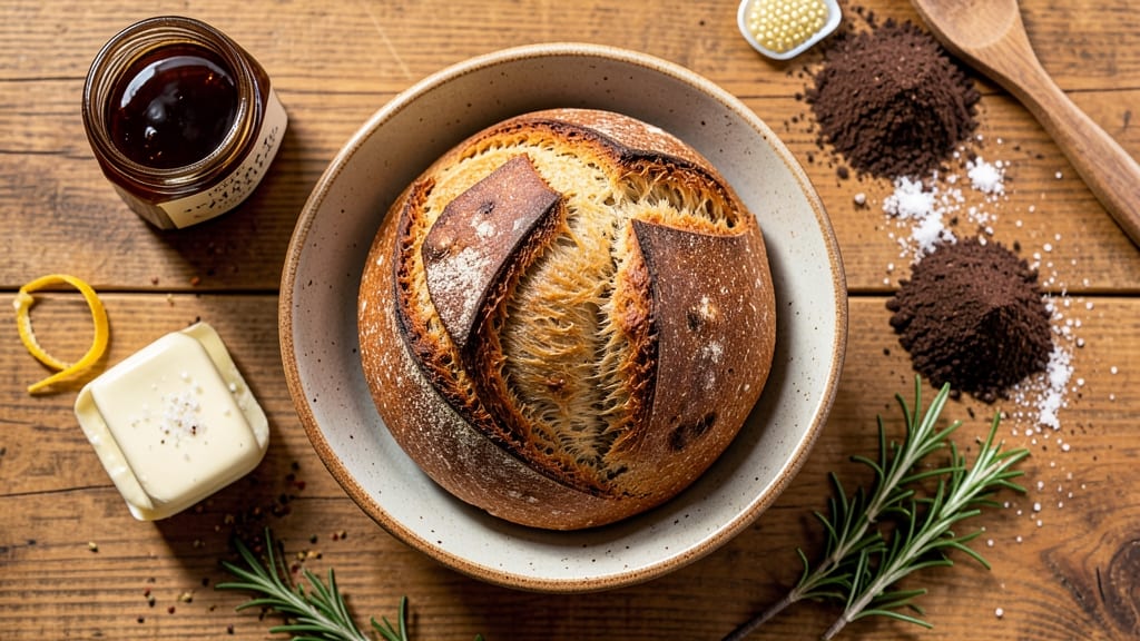 Austrian Rye Bread Recipe: Dark Molasses Depth and Crusty Crunch