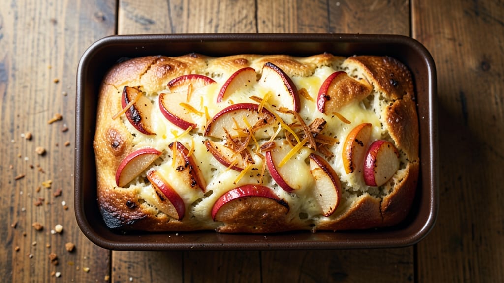 Apple Cheddar Bread Recipe: Sweet-Spiced Pull-Apart Magic