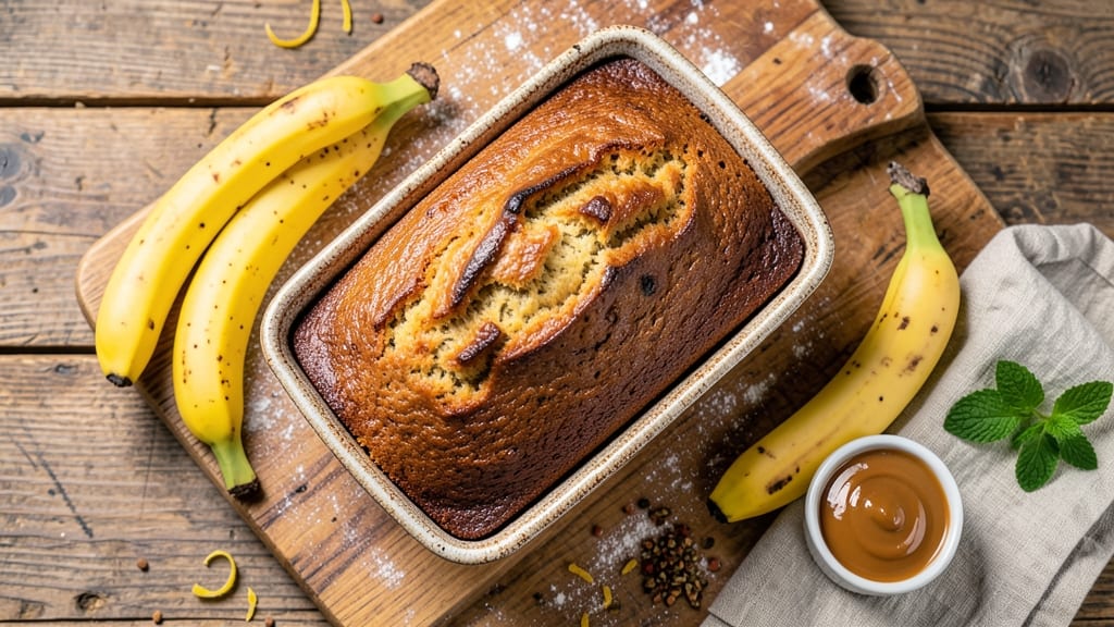 4-Hour Banana Bread Recipe: No-Fail Moist Crumb With Warm Spice Infusion