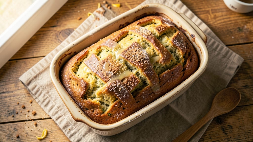 America's Test Kitchen Zucchini Bread Recipe: Moist Crumb and Warm Vanilla Infusion