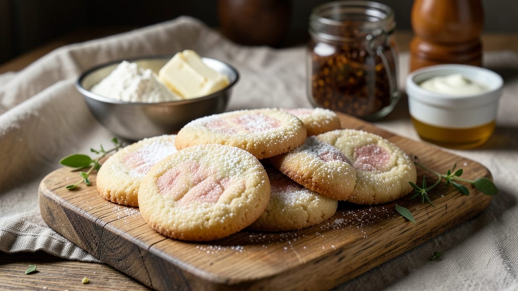 Amish Shortbread Cookie Recipe: Buttery Crunch With Vanilla-Kissed Simplicity