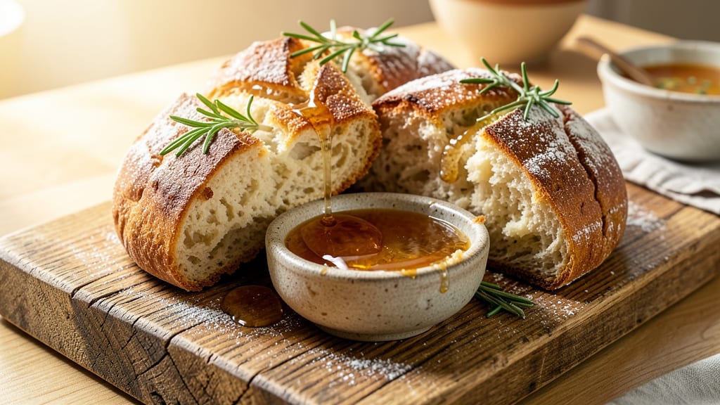 Amish Friendship Bread Recipe Instructions: Walnut Swirls and Foil-Sealed Crust Magic