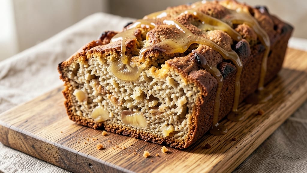 Agave Banana Bread Recipe: Moist Crumb with Caramelized Banana Sweetness