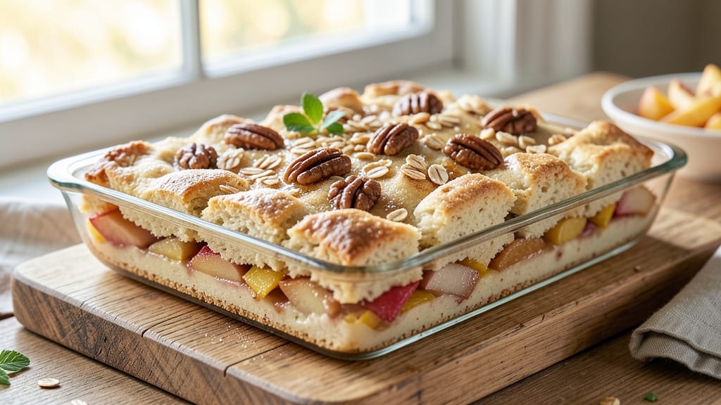 Apple Crisp Shortbread Bars Recipe: Buttery Crunch Meets Apple Pie Filling Magic