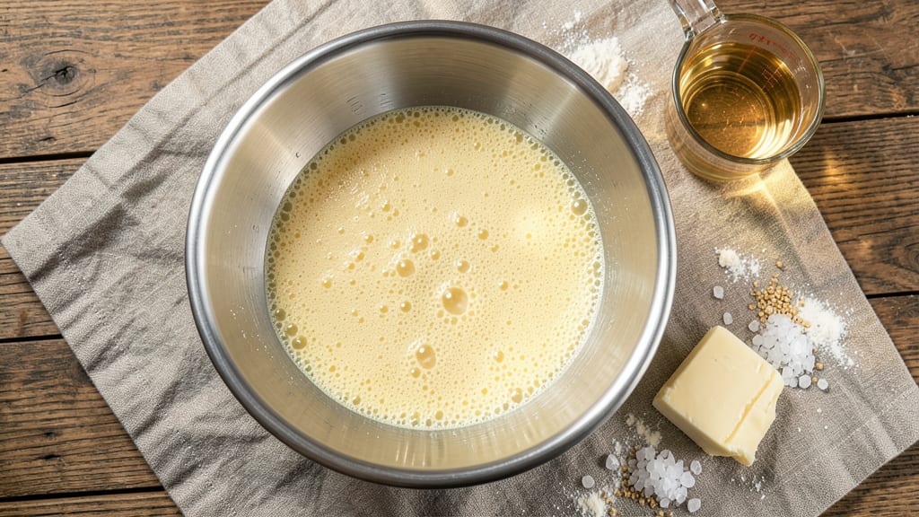 Artisan Bread Maker Recipe: Bakery-Style Crust With Foil-Sealed Rise