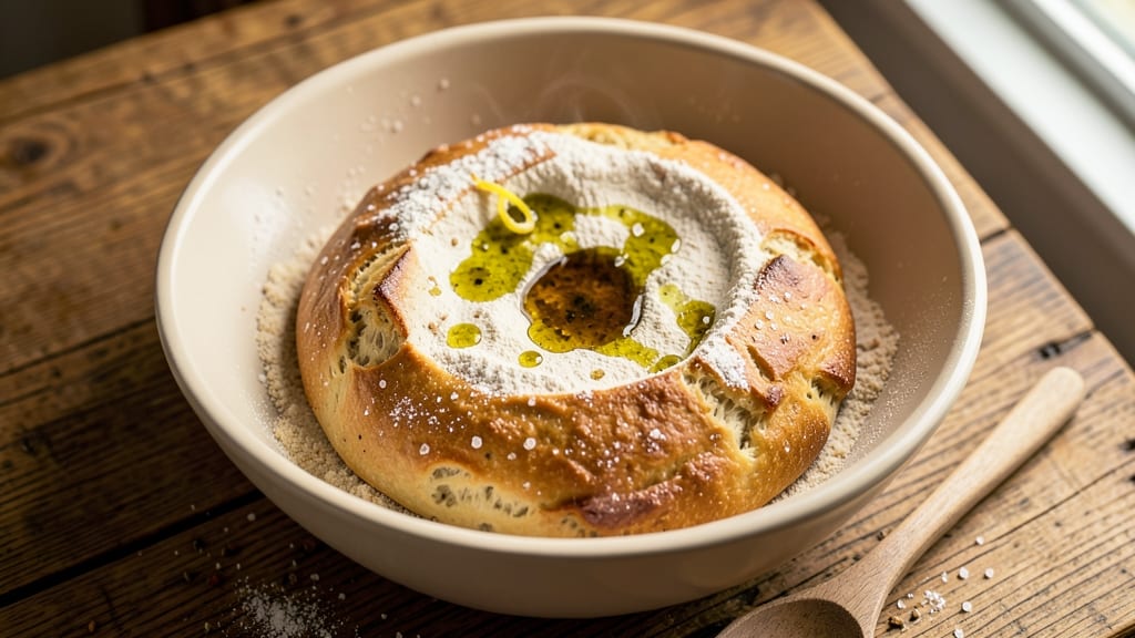 Add Bread Recipe: Crusty-Gold Crunch With Foil-Sealed Juice Lock