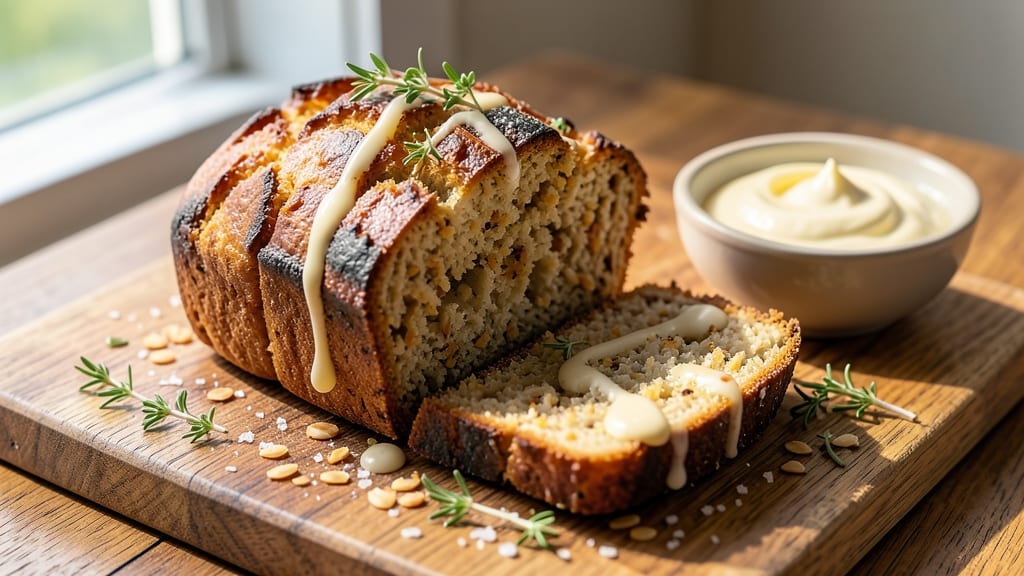 African Rice Bread Recipe: West African Zaatar Crust With Foil-Sealed Fluff