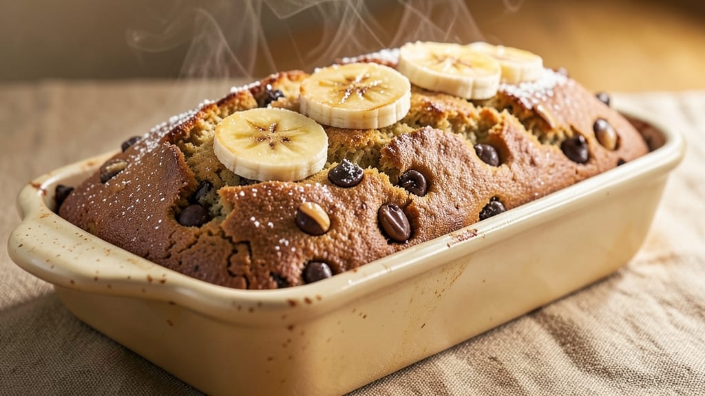 Almond Flour Chocolate Chip Banana Bread Recipe: Moist Grain-Free Loaf with Nutty Depth