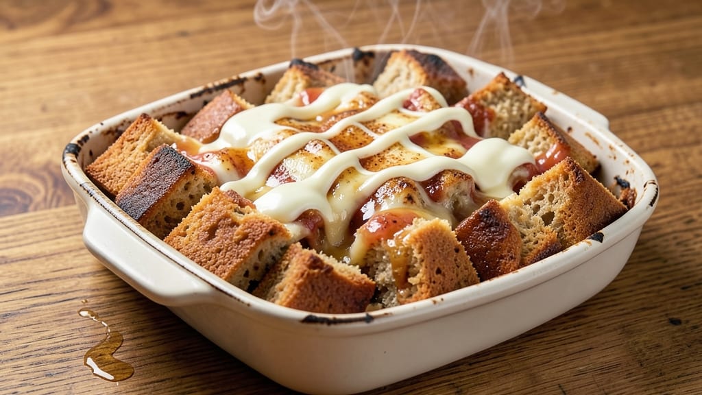 Applesauce Bread Pudding Recipe Healthy: Spiced Warmth With Hidden Veggies