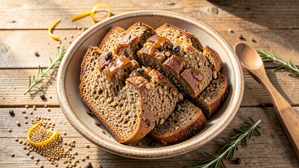 7 Grain Flour Bread Recipe: Nutrient-Packed Loaf With Crusty Chew