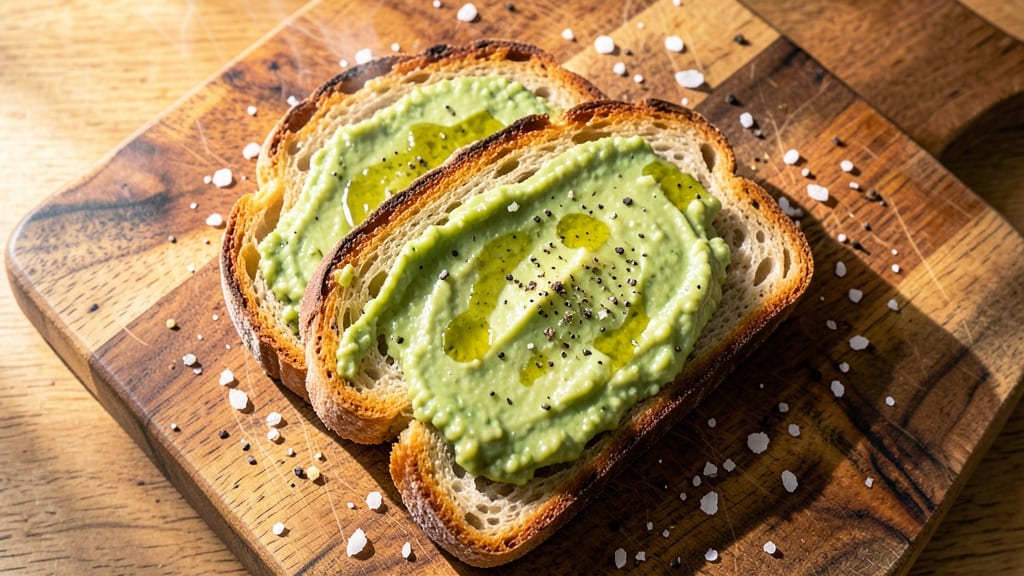 Avocado Bread Toast Recipe: Creamy Avocado Mash With Crunchy Crust