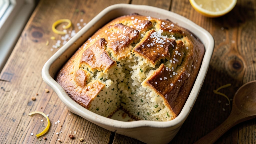 Atkins Zucchini Bread Recipe: Low-Carb Moistness With Warm Vanilla-Kissed Crust