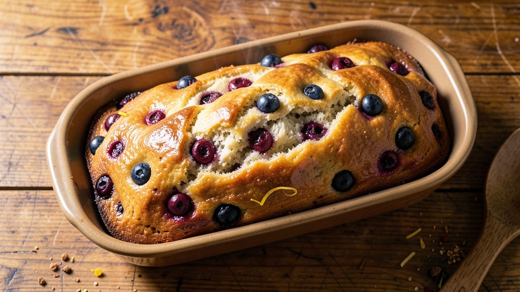 Applesauce Blueberry Bread Recipe: Warm Spice and Bursting Fruit Every Slice