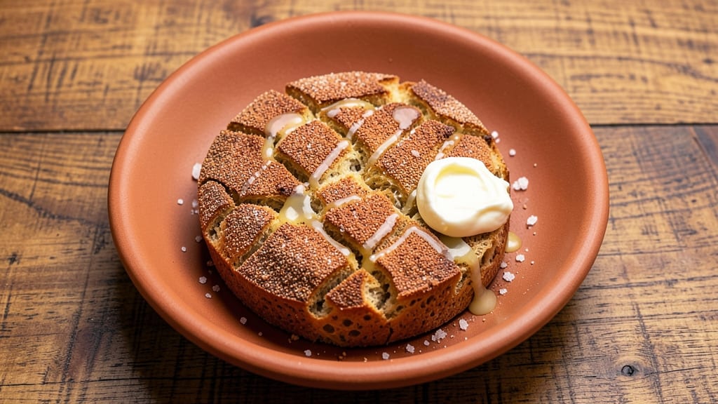 Ambasha Bread Recipe: Ethiopian Spiced Flatbread With Crispy Edges