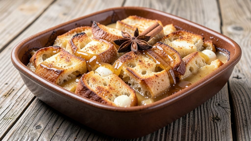 Abuelo's Mexican Bread Pudding Recipe: Cinnamon-Spiced Crunch Meets Gooey Core
