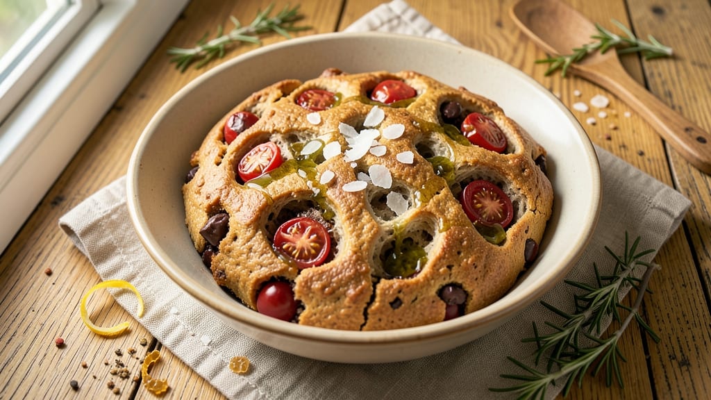 Artisan Bread With Inclusions Recipe: Walnut-Honey Swirls and Crispy Crust