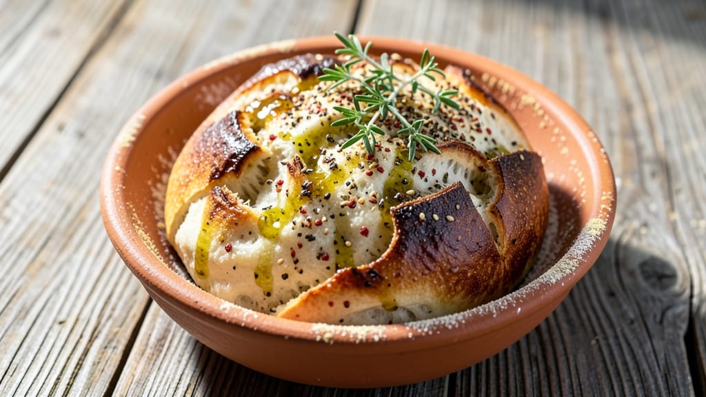 Artoklasia Bread Recipe: Foil-Sealed Crust With Za’atar Spice Magic