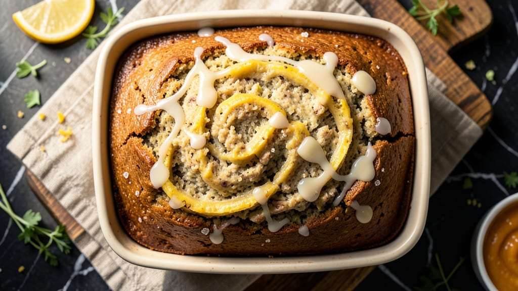 Atkins Banana Bread Recipe: Low-Carb Sweetness With Walnut Swirls