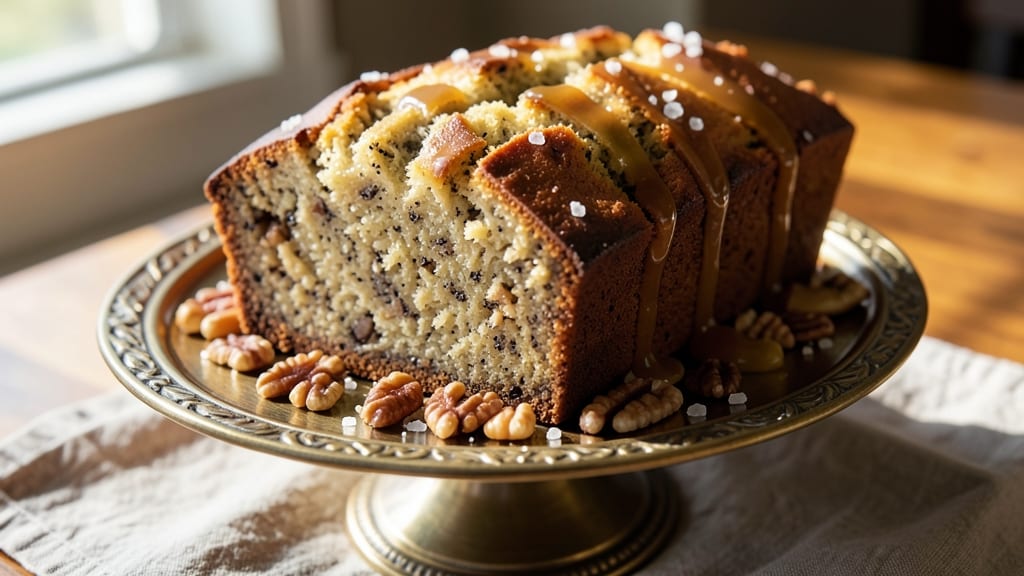 Allie Chernick's Banana Bread Recipe: Moist Crumb With Walnut Swirls and Cinnamon Zest