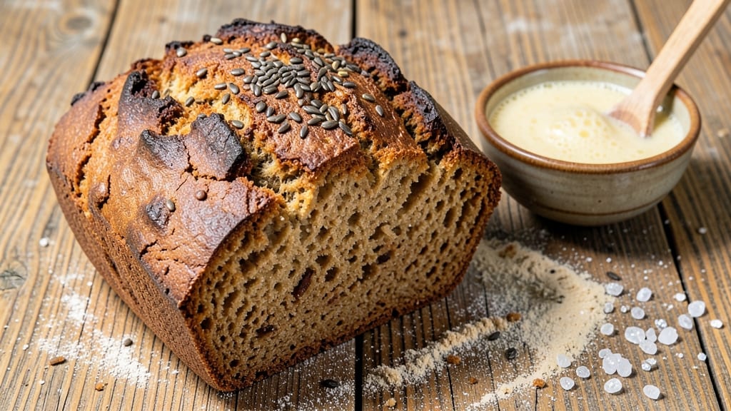 Authentic Irish Brown Soda Bread Recipe: Buttermilk-Risen Crust With Nutty Seeds Locked In