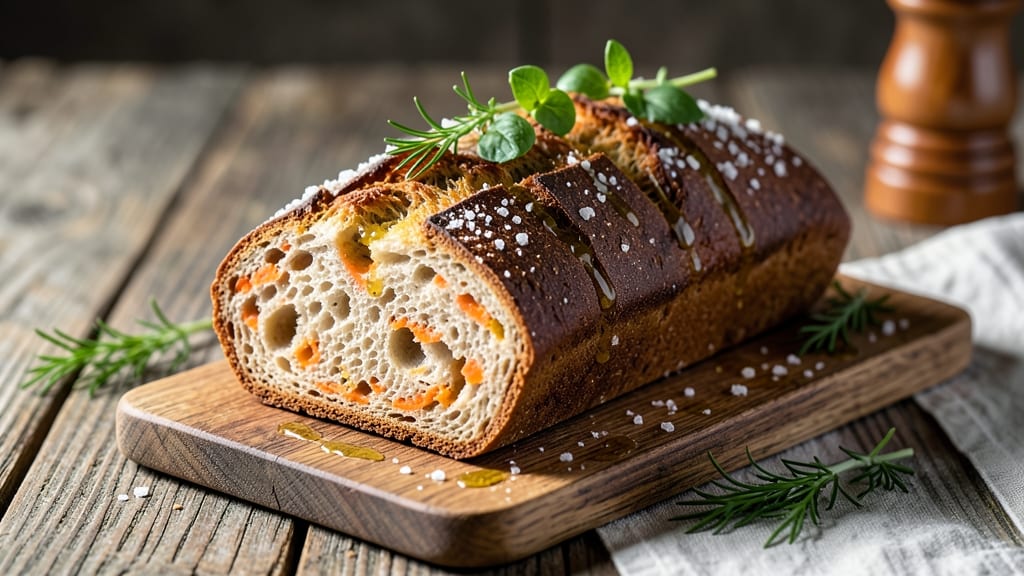Artisan Sourdough Bread Recipe Clever Carrot: Sweet-Savory Swirls With Crusty Gold Crunch