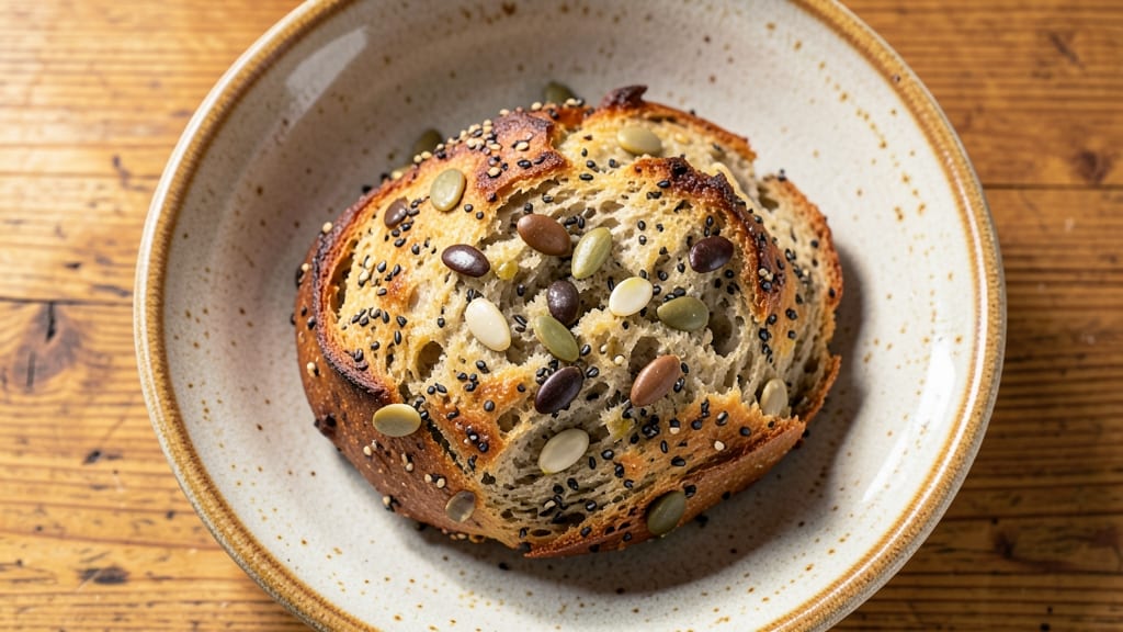 7 Seed Bread Recipe: Nutty Crunch and Hearty Texture in Every Slice