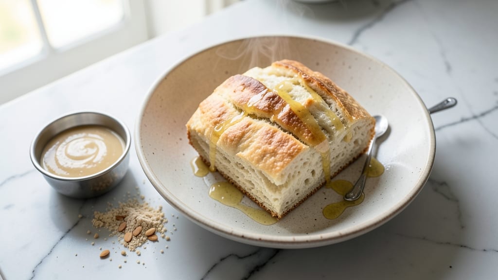0 Carb Yogurt Bread Recipe: Fluffy, Cloud-Like Texture Without Grains