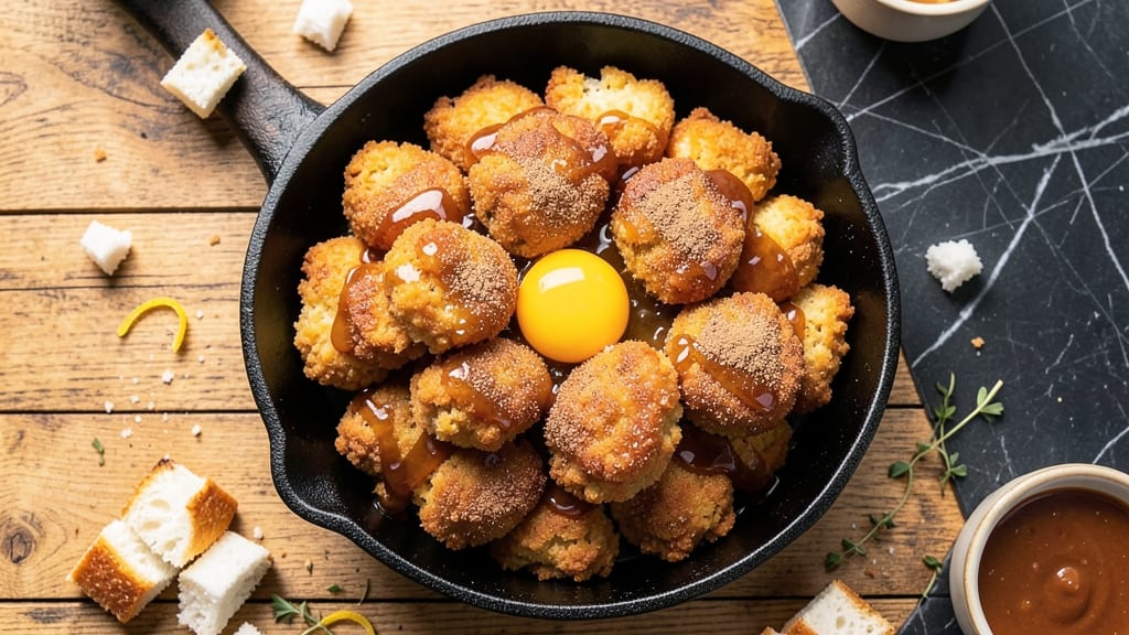 Amish Fritter Bread Recipe: Golden Crispy Bites With Pillowy Centers