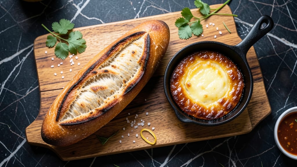 Authentic Banh Mi Bread Recipe: Crispy Crust With Foil-Sealed Juicy Centers