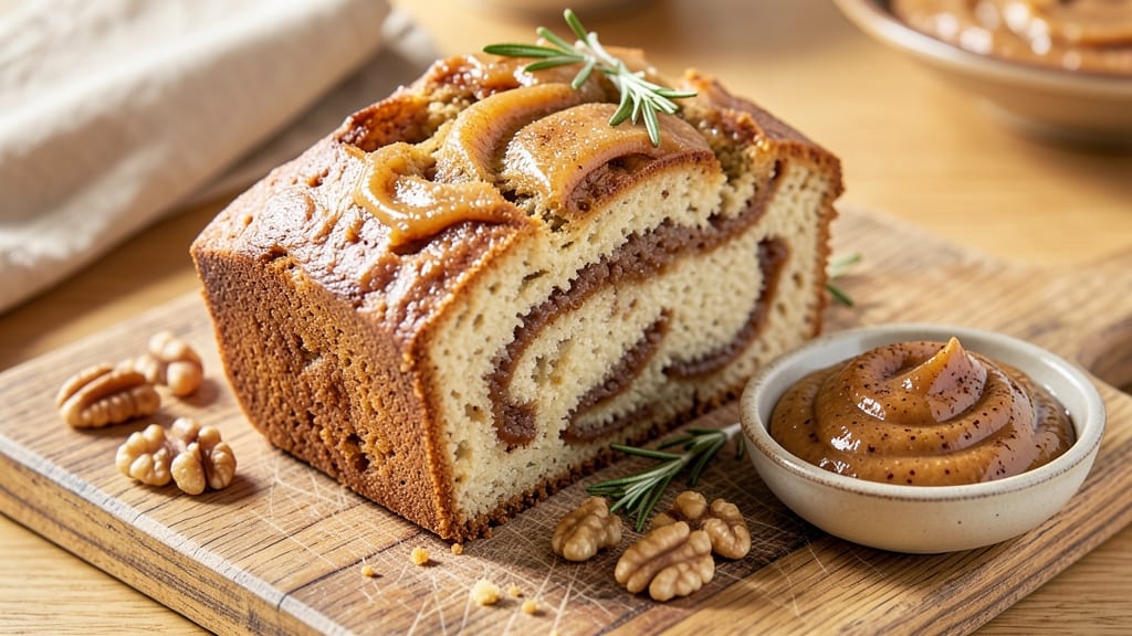 Apple Butter Quick Bread Recipe: Spiced Moistness With Apple Butter Swirls