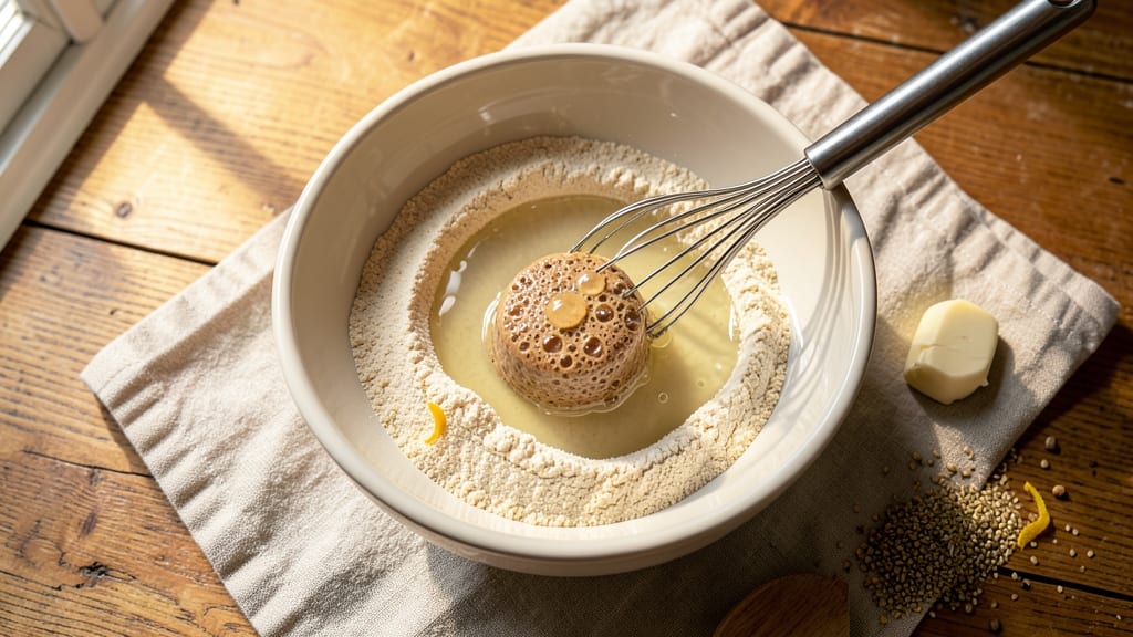 Autolyse Sourdough Bread Recipe: Hydration Secrets for Open Crumb and Tangy Depth