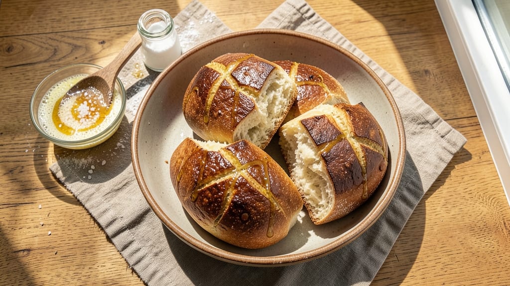 Authentic Syrian Bread Recipe: Za'atar-Spiced Crust With Foil-Sealed Softness