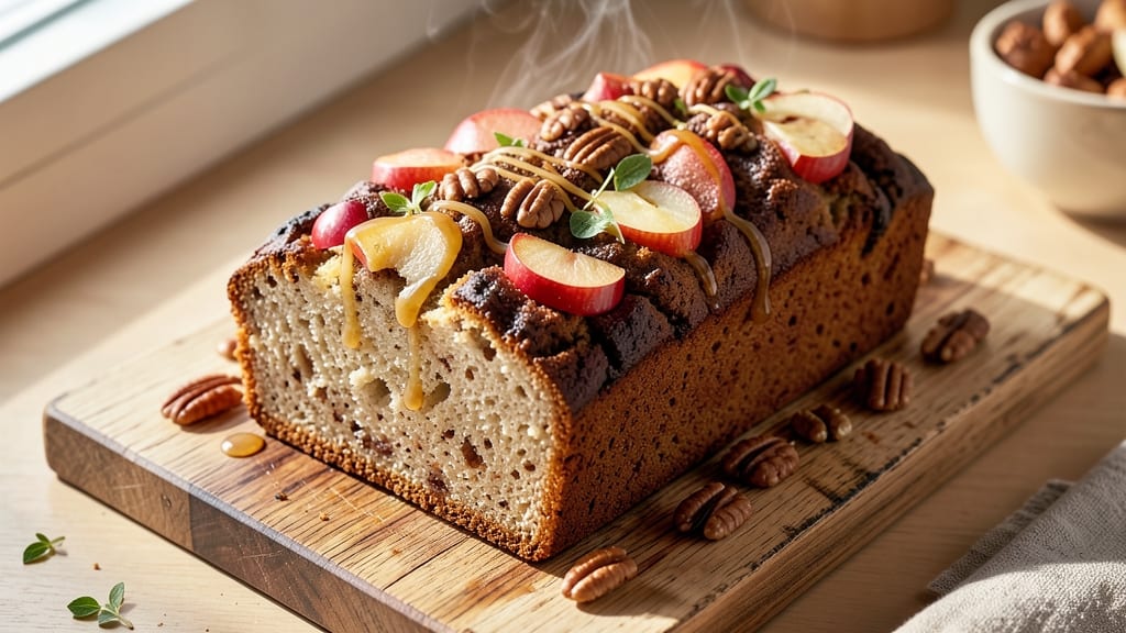 Apple Spice Quick Bread Recipe: Warm Cinnamon-Apple Crunch in One Bowl