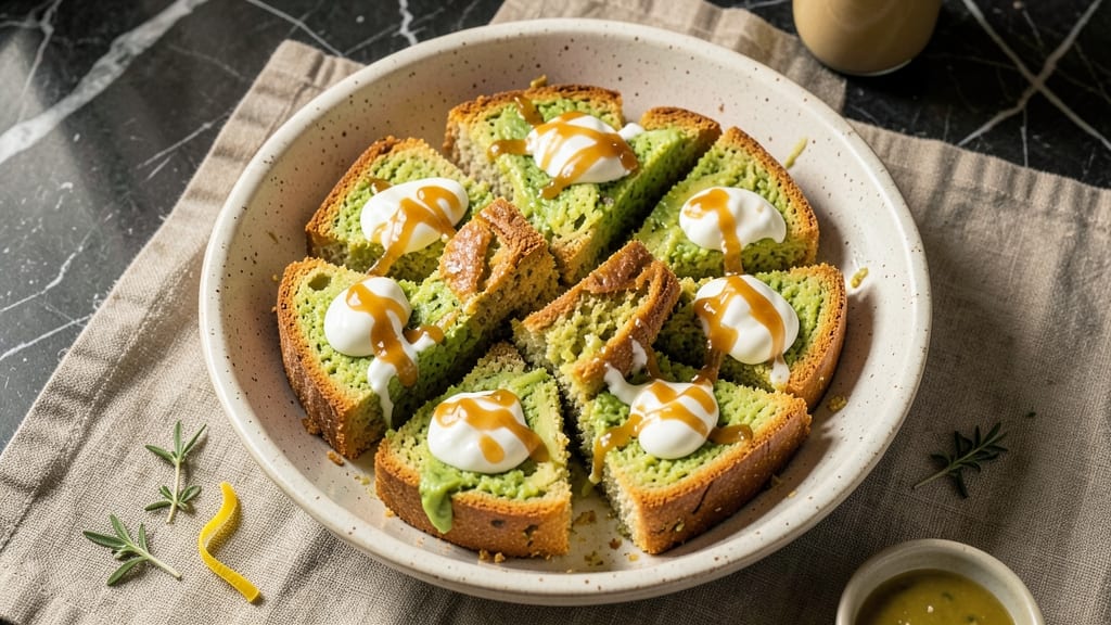 Avocado Yogurt Bread Recipe: Creamy, Green-Packed Loaf with Tangy Twist