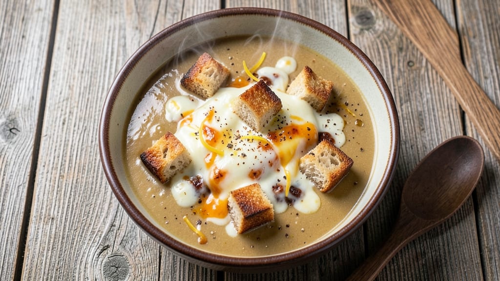 Atlanta Bread Company Wisconsin Cheese Soup Recipe: Velvety Fondue-Style Richness